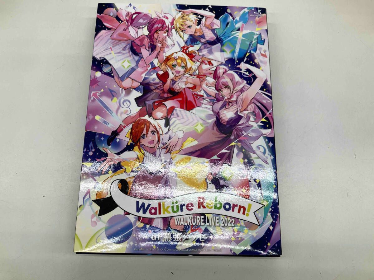 マクロスΔ:ワルキューレ LIVE 2022 ~Walkure Reborn!~ at 幕張