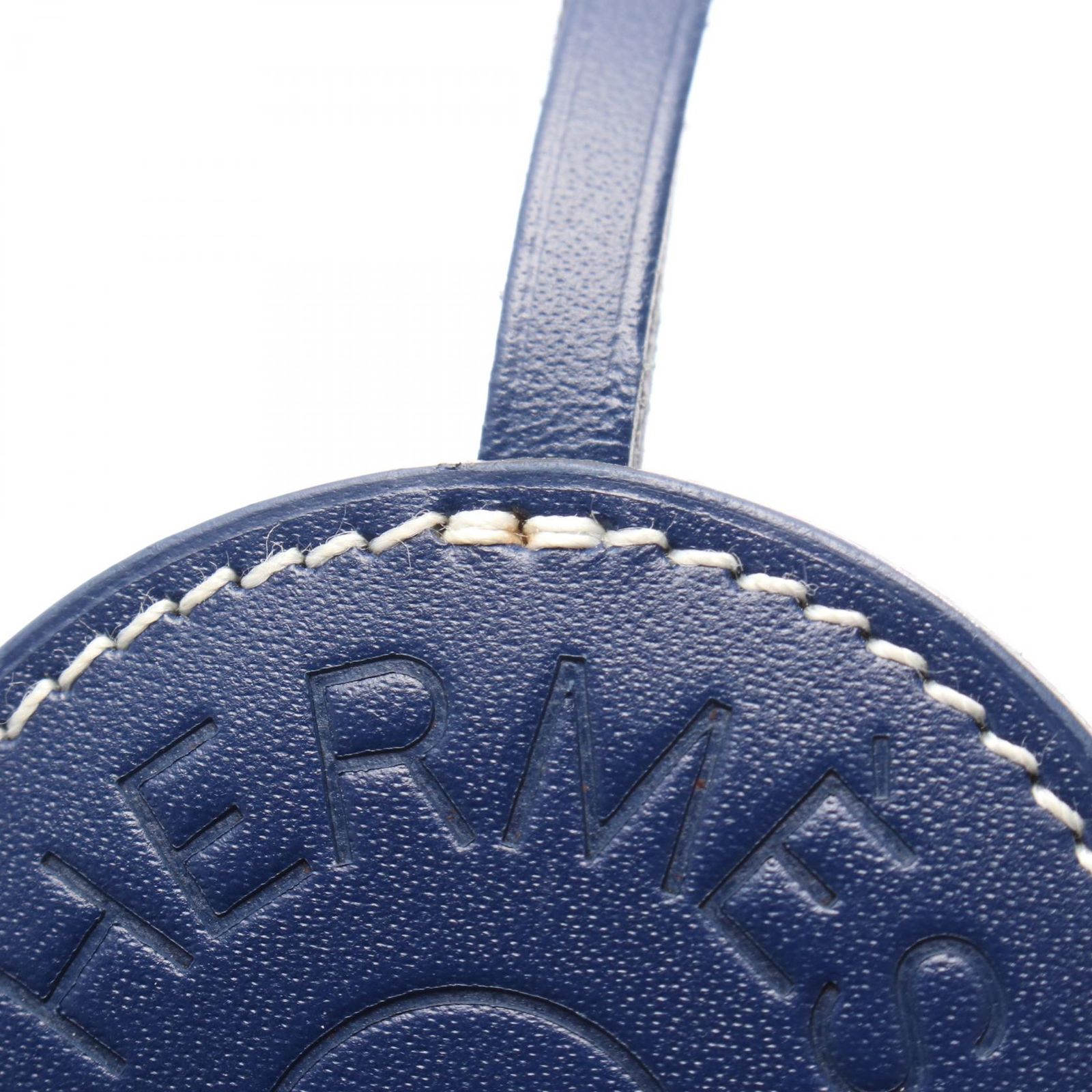 エルメス HERMES チャーム パドックフロット セリエ ブルー