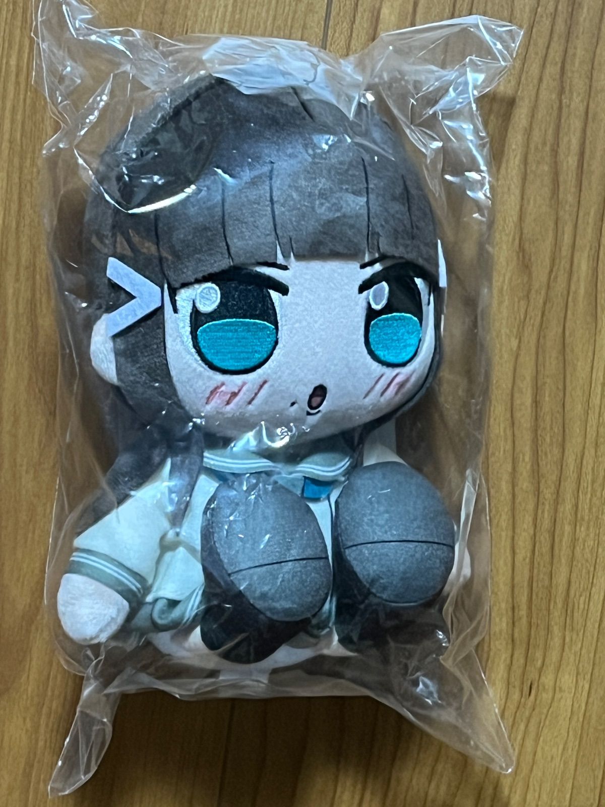 新品未開封 くりぱん ぬいぐるみ 黒澤ダイヤ ラブライブ