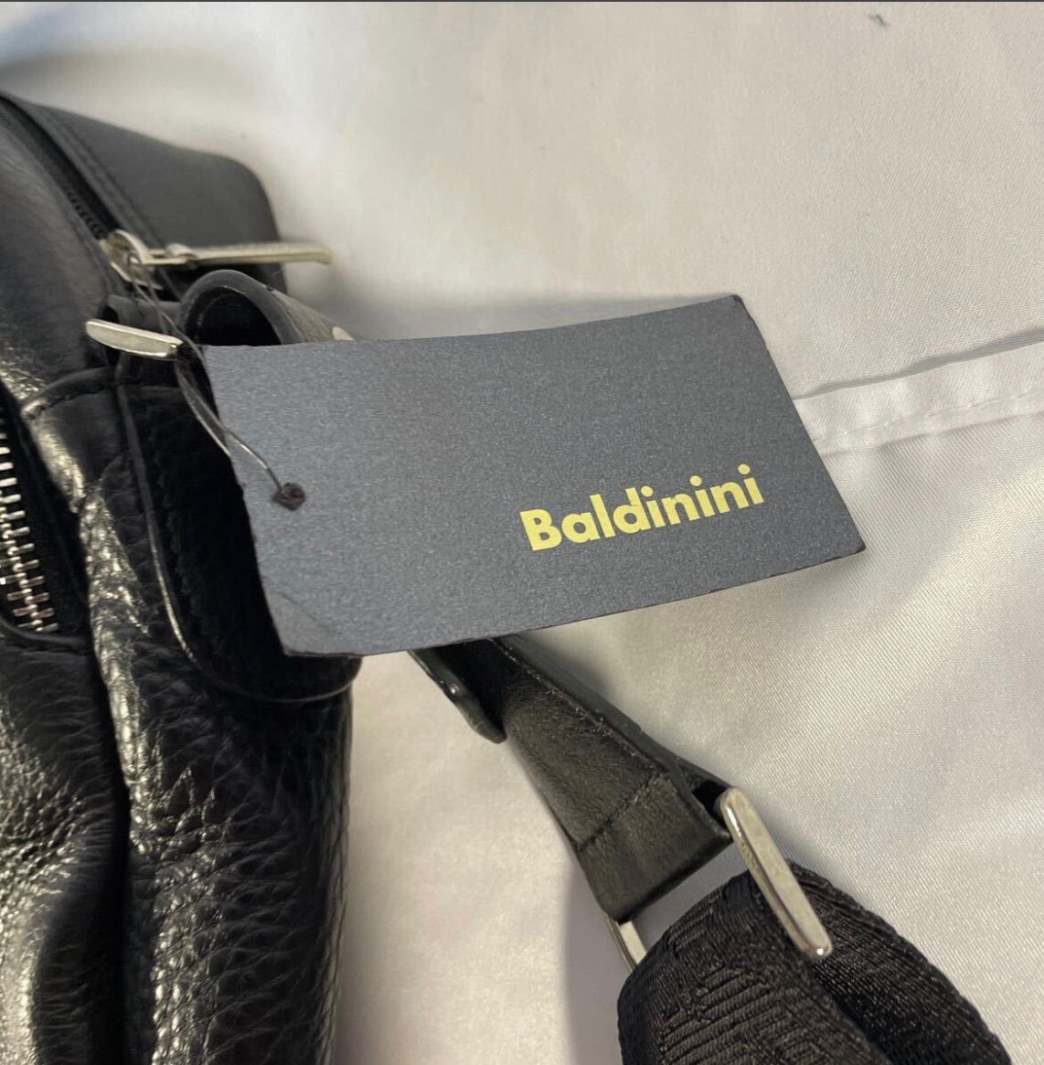 Baldinini バルディニーニ ビジネスバッグ ブリーフケース 2WAY レザー 
