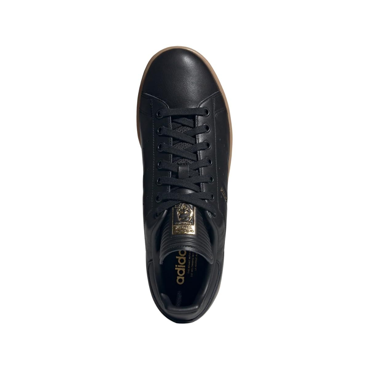 アディダス] スタンスミス STAN SMITH コアブラック/コアブラック/ガム 