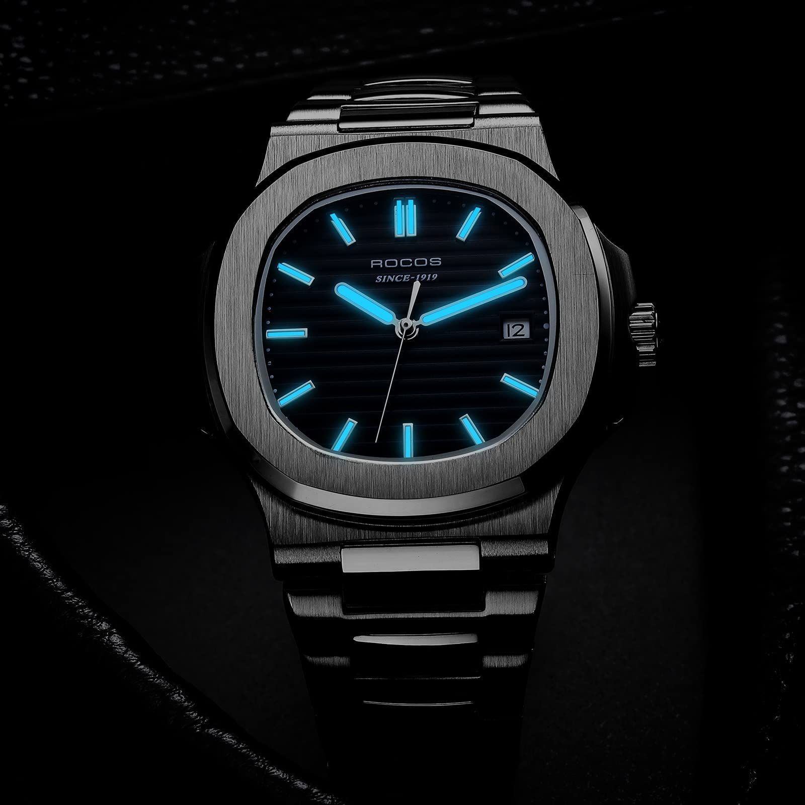 Archetype Watches 腕時計 メンズ 機械式 アナログ