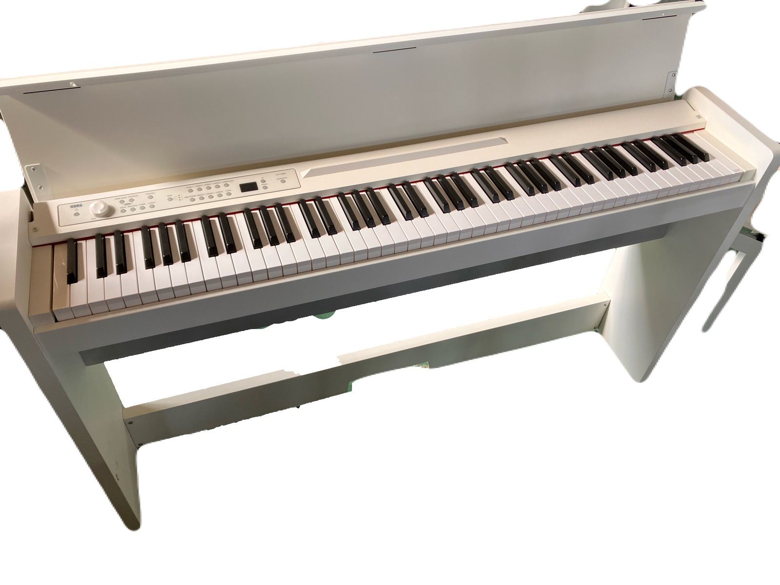 直接引き取り限定)KORG 電子ピアノ LP-380 - メルカリ