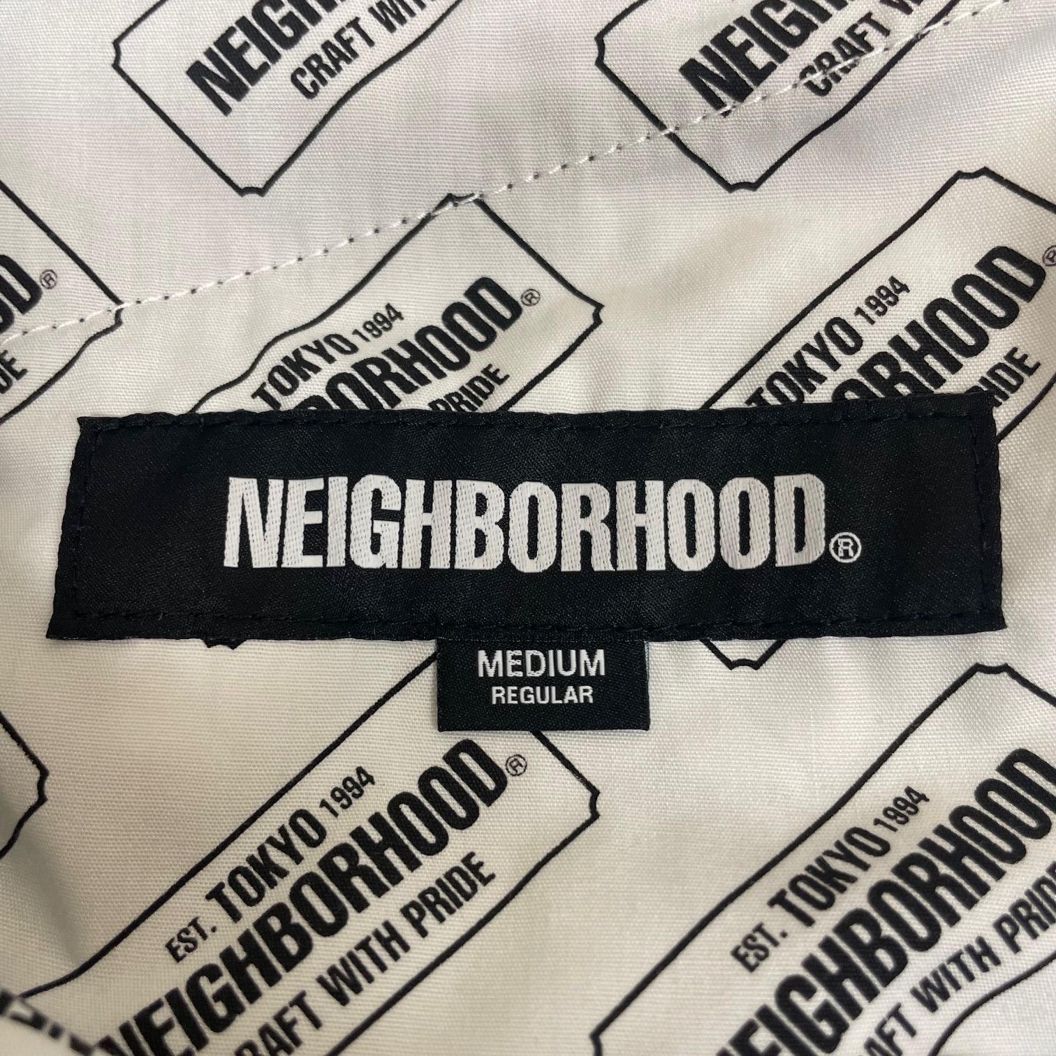 参考上代24200円 NEIGHBORHOOD 25SS ワークパンツ トラウザー