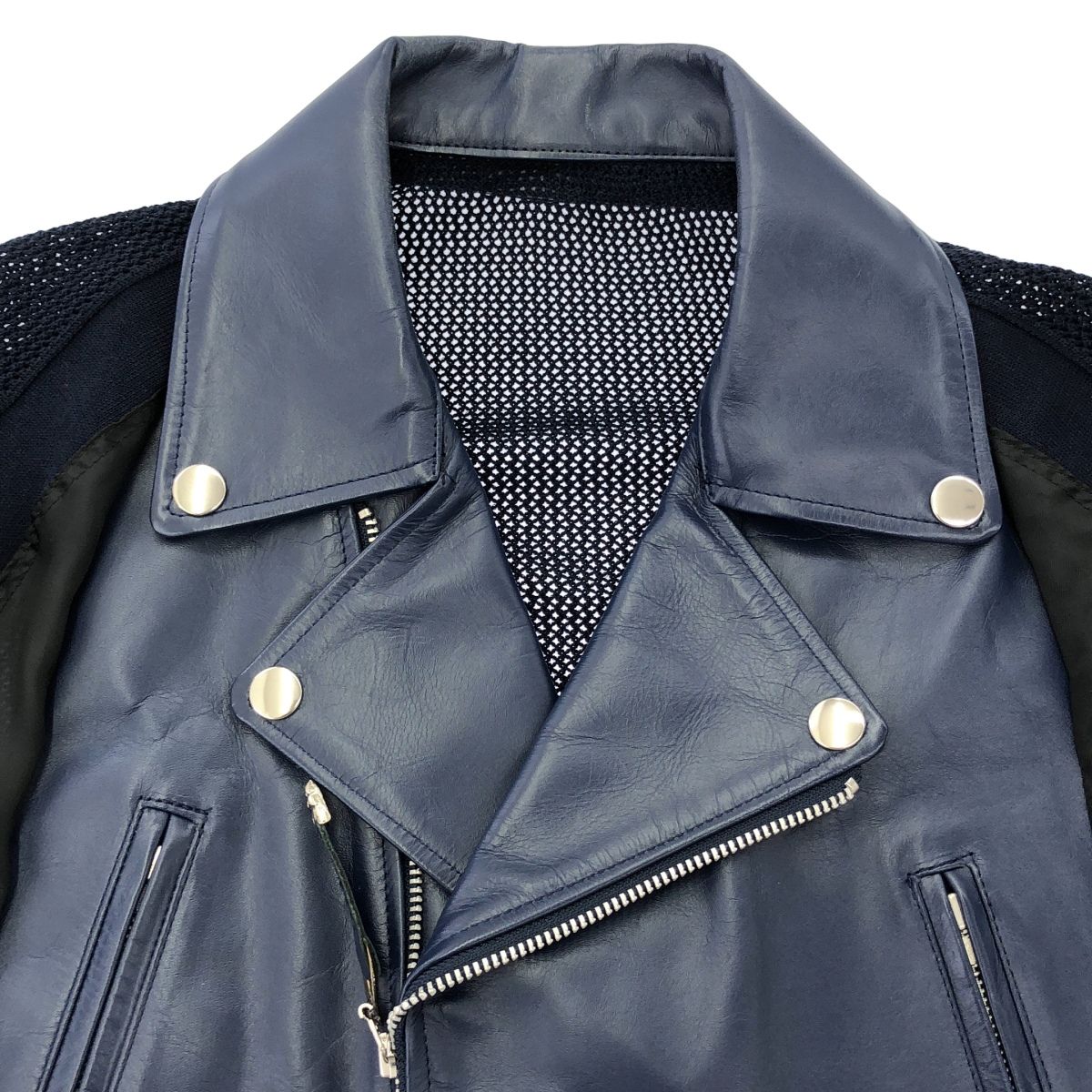 TOGA PULLA トーガ プルラ 15SS レザーニットコンビネーション