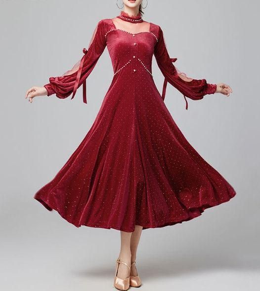 社交ダンスドレス ラテンドレス 競技 ワンピース オーダーメイド