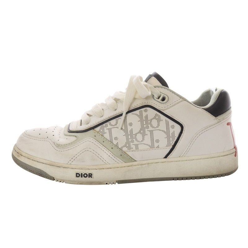 ディオール Dior shawn stussy B27 ロートップスニーカー