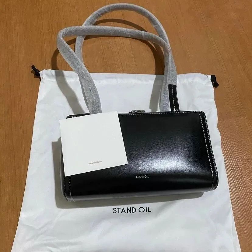 STAND OIL スタンドオイル POST BAG ショルダーバッグポストポッド付き