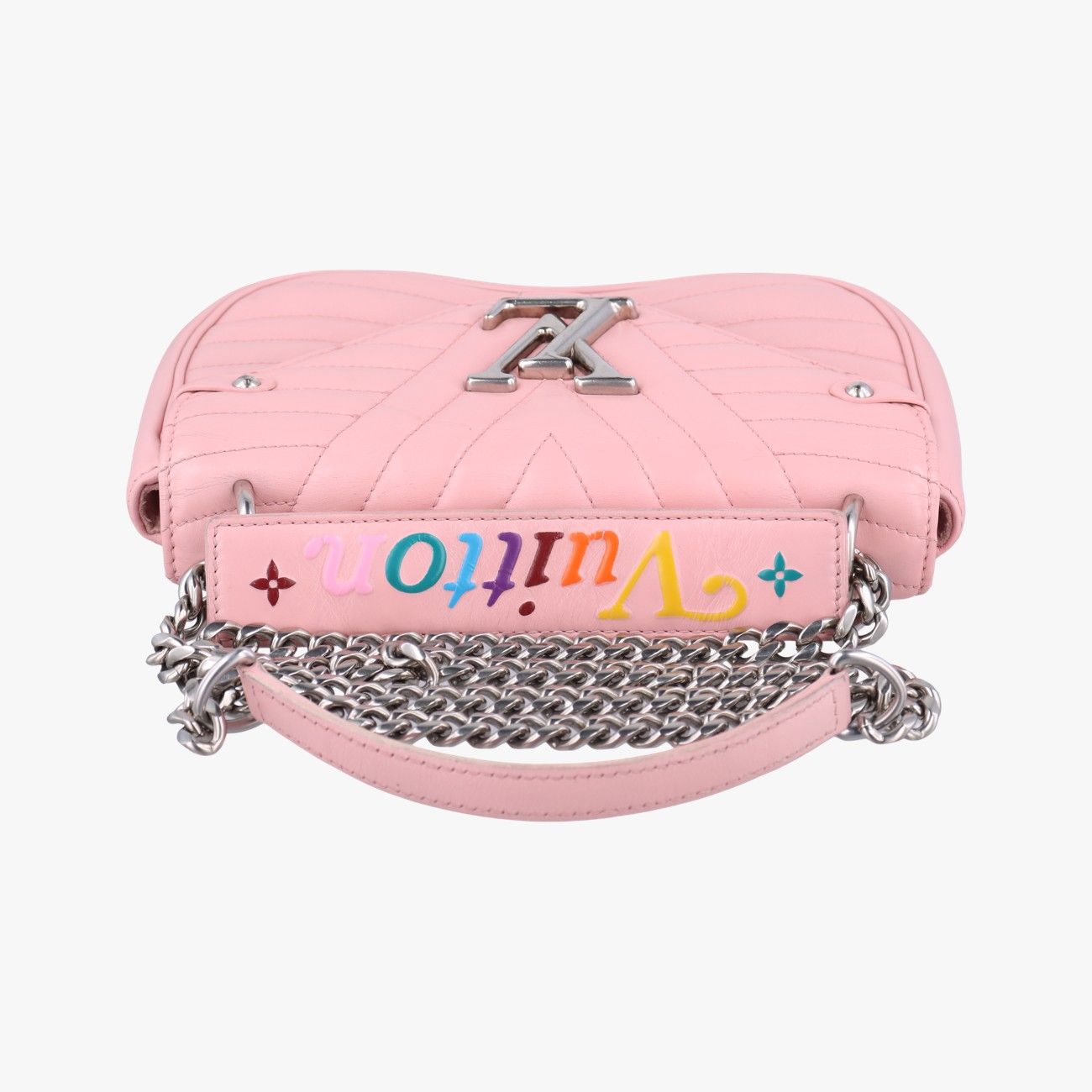 ルイヴィトンLouis Vuittonニューウェーブ MMスムージー ピンクレザーM51944NZ2148 DECORATOM_COM_BR