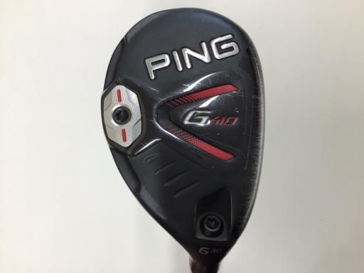 ピン G410 U6 ユーティリティ UT PING TOUR 173-85 UT フレックスS メンズ 男性用 右利き 右用 Dランク ゴルフクラブ