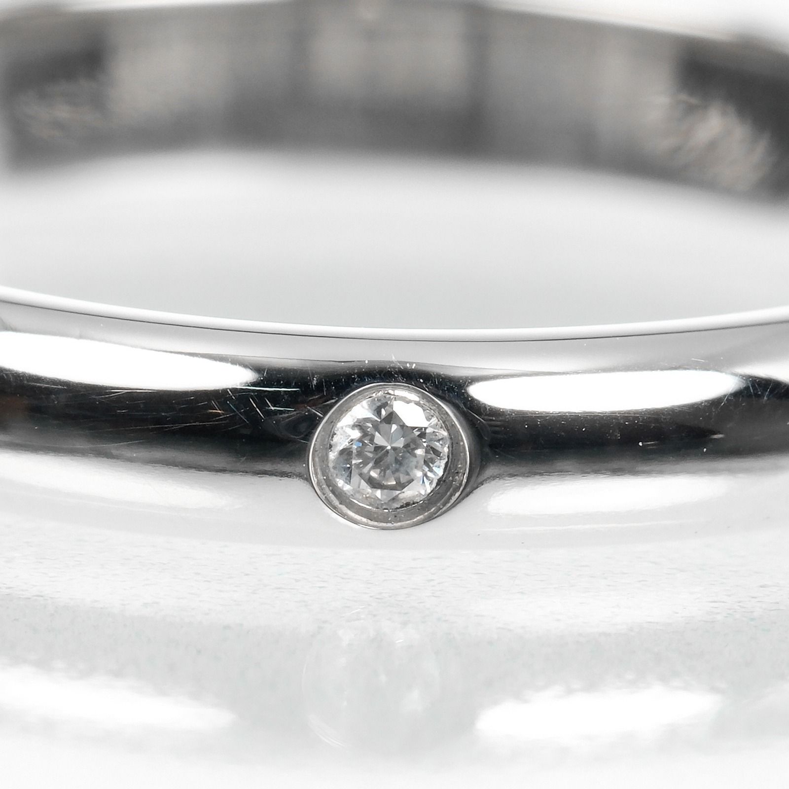 CARTIER】カルティエ 1895 ウェディング Pt950プラチナ