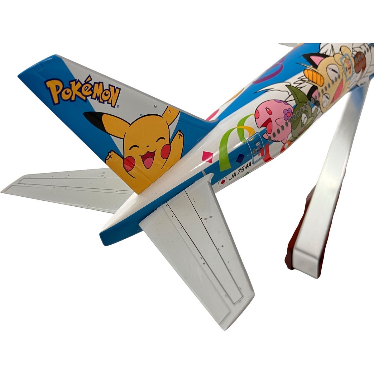 ANA BOEING 777-300 NH20049 JA754A ポケモンジェット機 1/200スケール