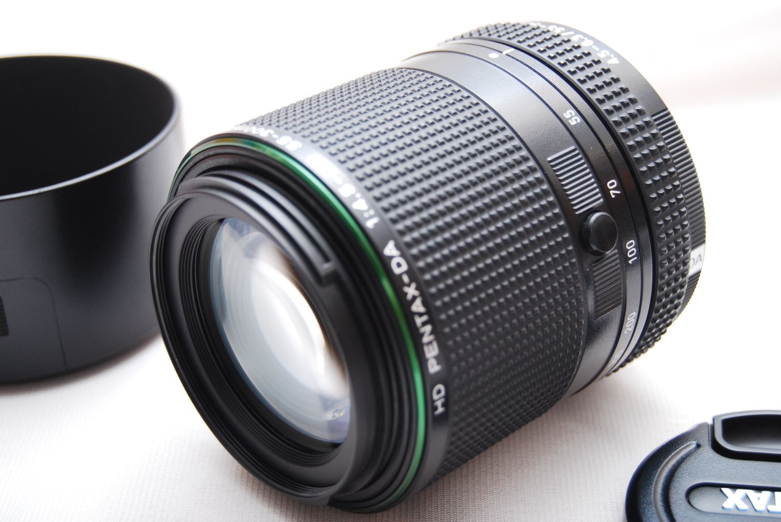 ☆極上美品 HD PENTAX-DA 55-300mmF4.5-6.3ED PLM WR RE