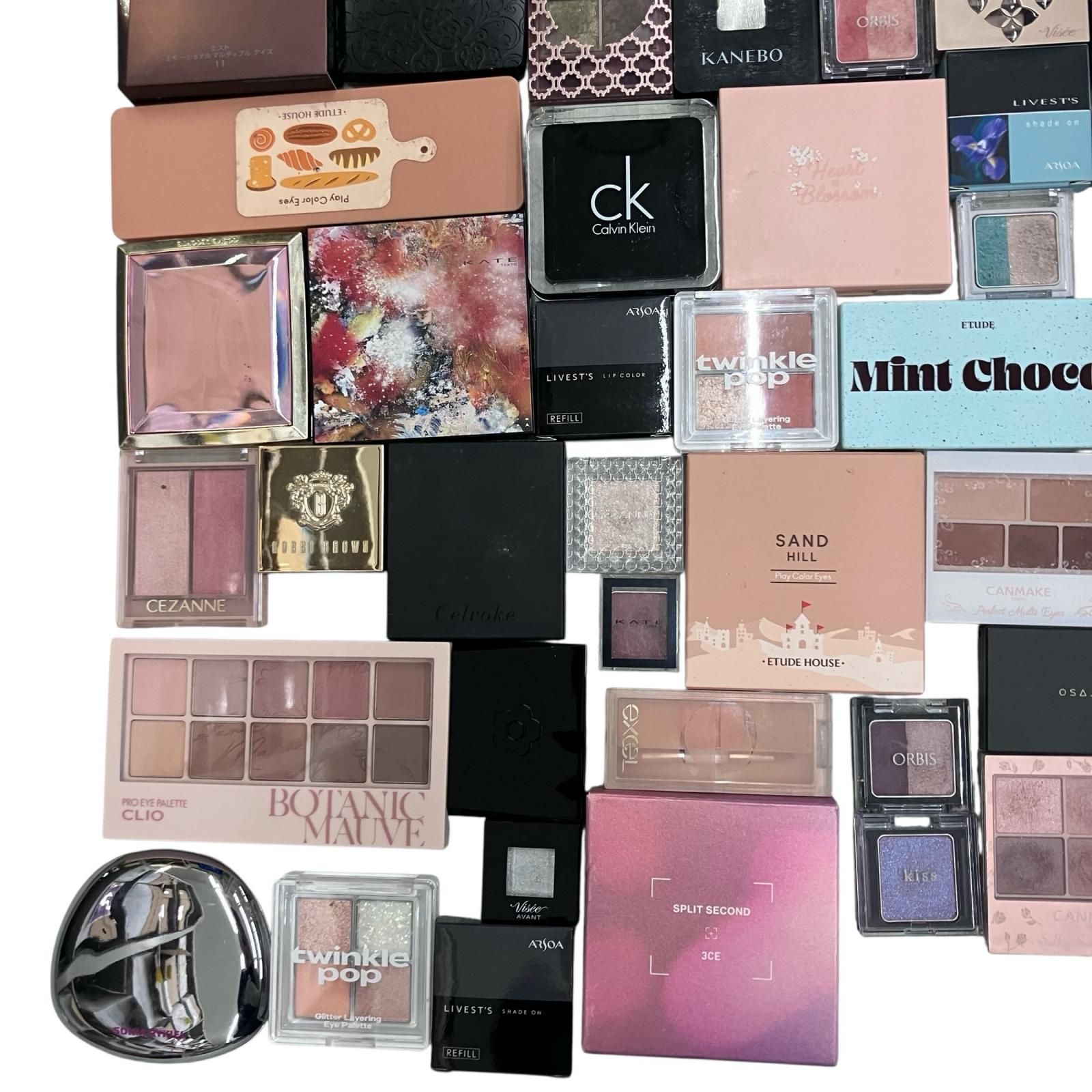 大量 プチプラコスメ