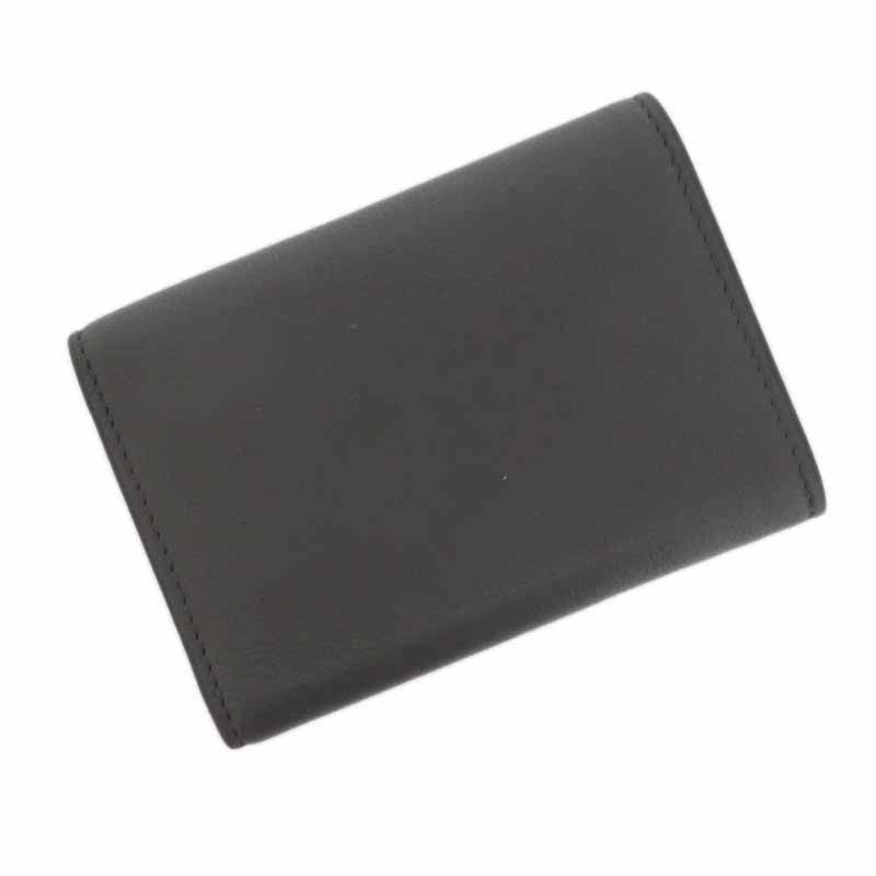 バレンシアガ BALENCIAGA ペーパーミニ 財布 三つ折り 小銭入れ レザー ウォレット グレー サイズ レディース表記なし