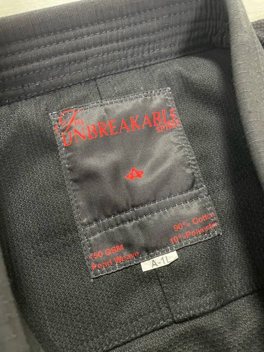  アメリカ直輸入 柔術 Jiu-Jitsu 柔道着 A 1 L long ブラック その他 柔道