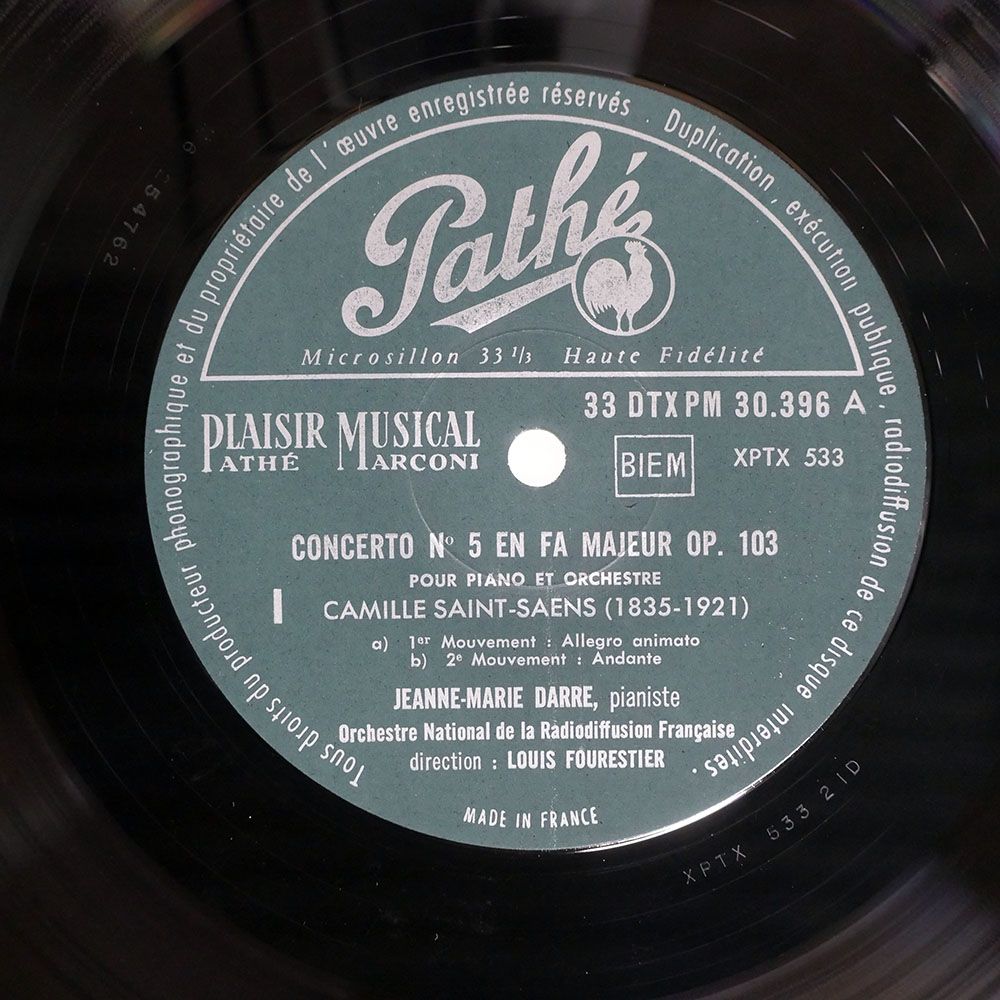 超レア! 仏Pathe ラヴェル: ピアノ協奏曲 エミール・パッサーニ 新作『ラヴェル：ピアノ協奏曲全集』から先行配信スタート！ - チョ