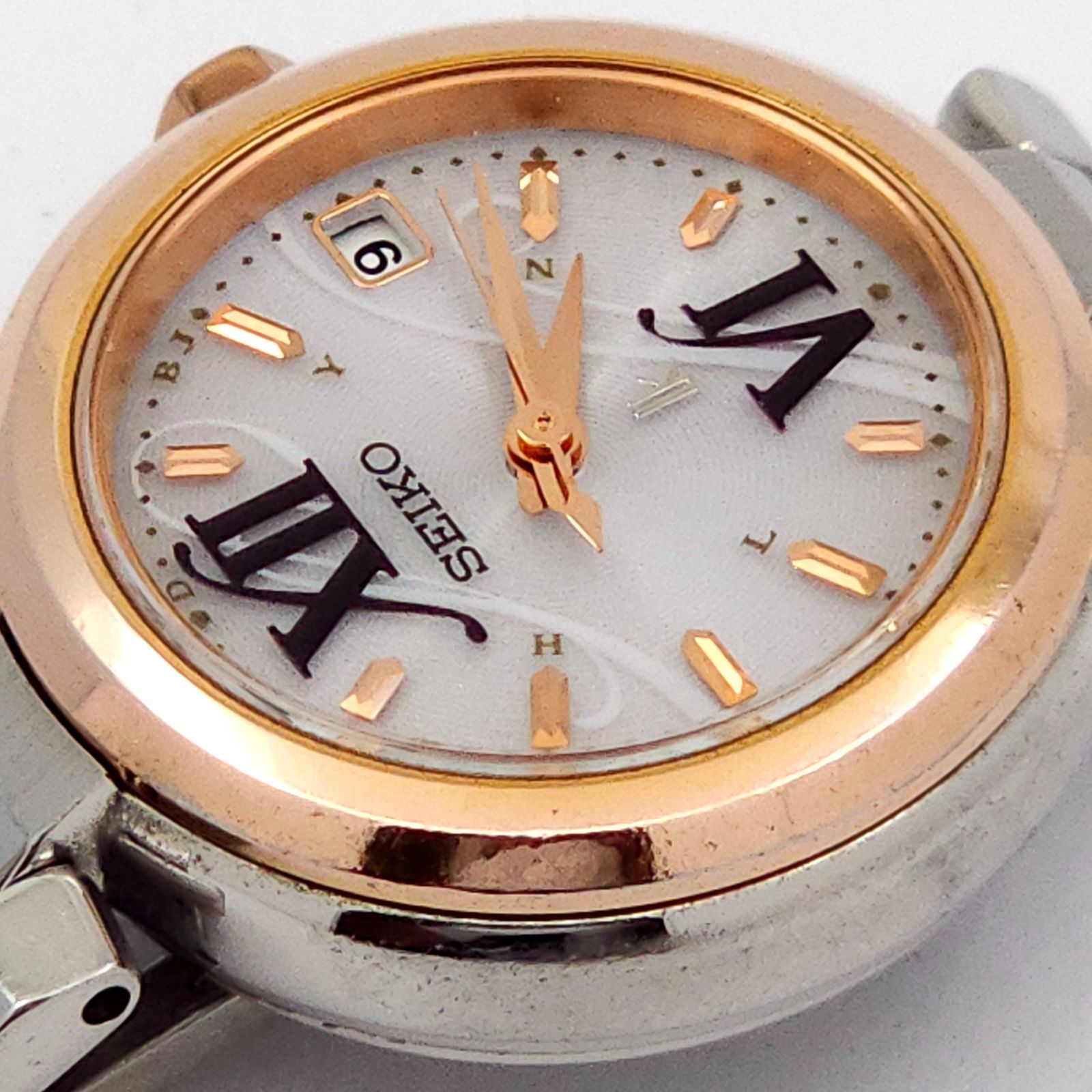 SEIKO ルキア 腕時計 1B22-0AC0 電波ソーラー セイコー ルキア