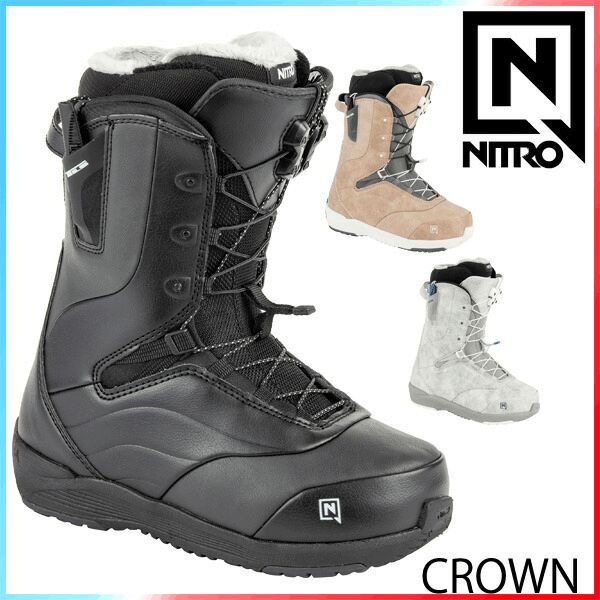 23-24 NITRO/ナイトロ CROWN クラウン スピードレース レディース ブーツ スノーボード 2024 型落ち 24.5 TERRACOTTA @超メルカリ市