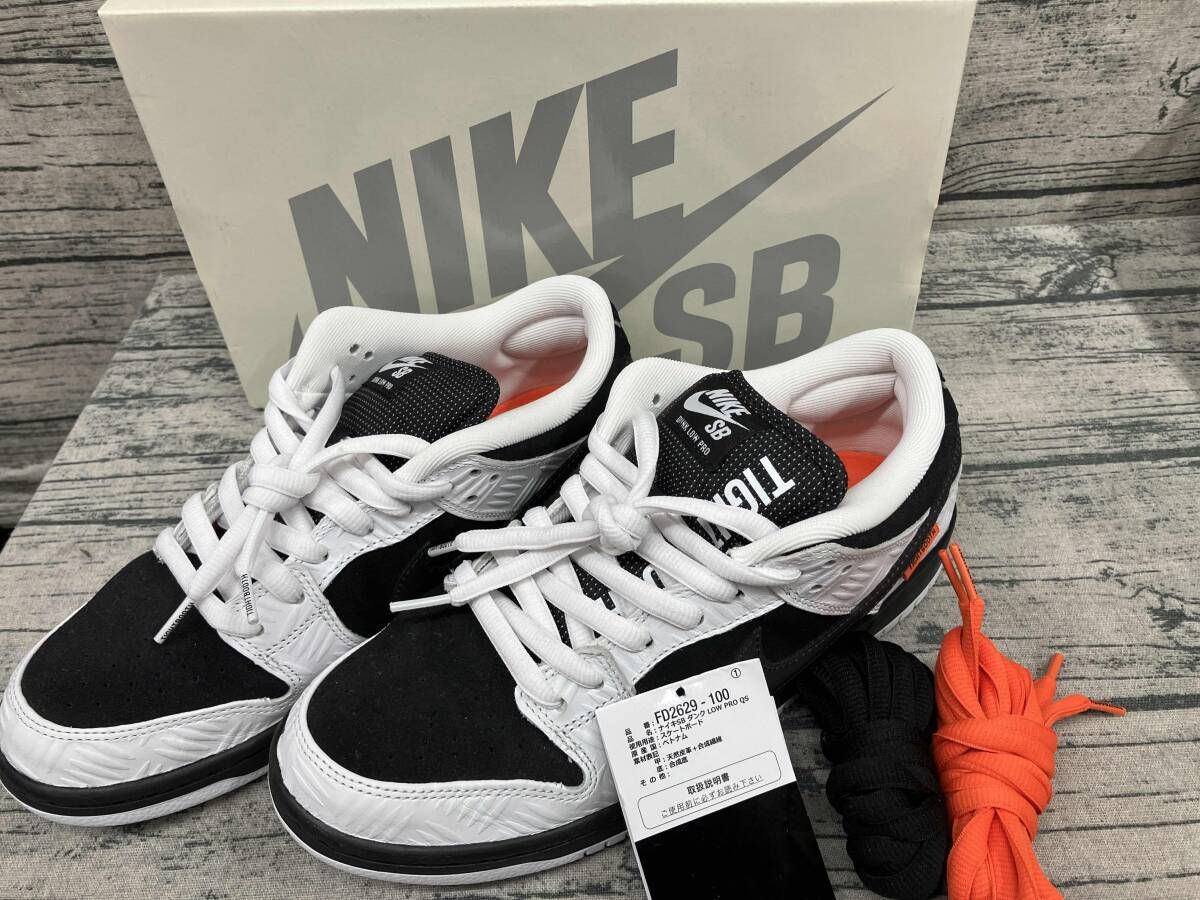 TIGHTBOOTH × Nike SB Dunk Low Pro QS 27cm ナイキ スニーカー