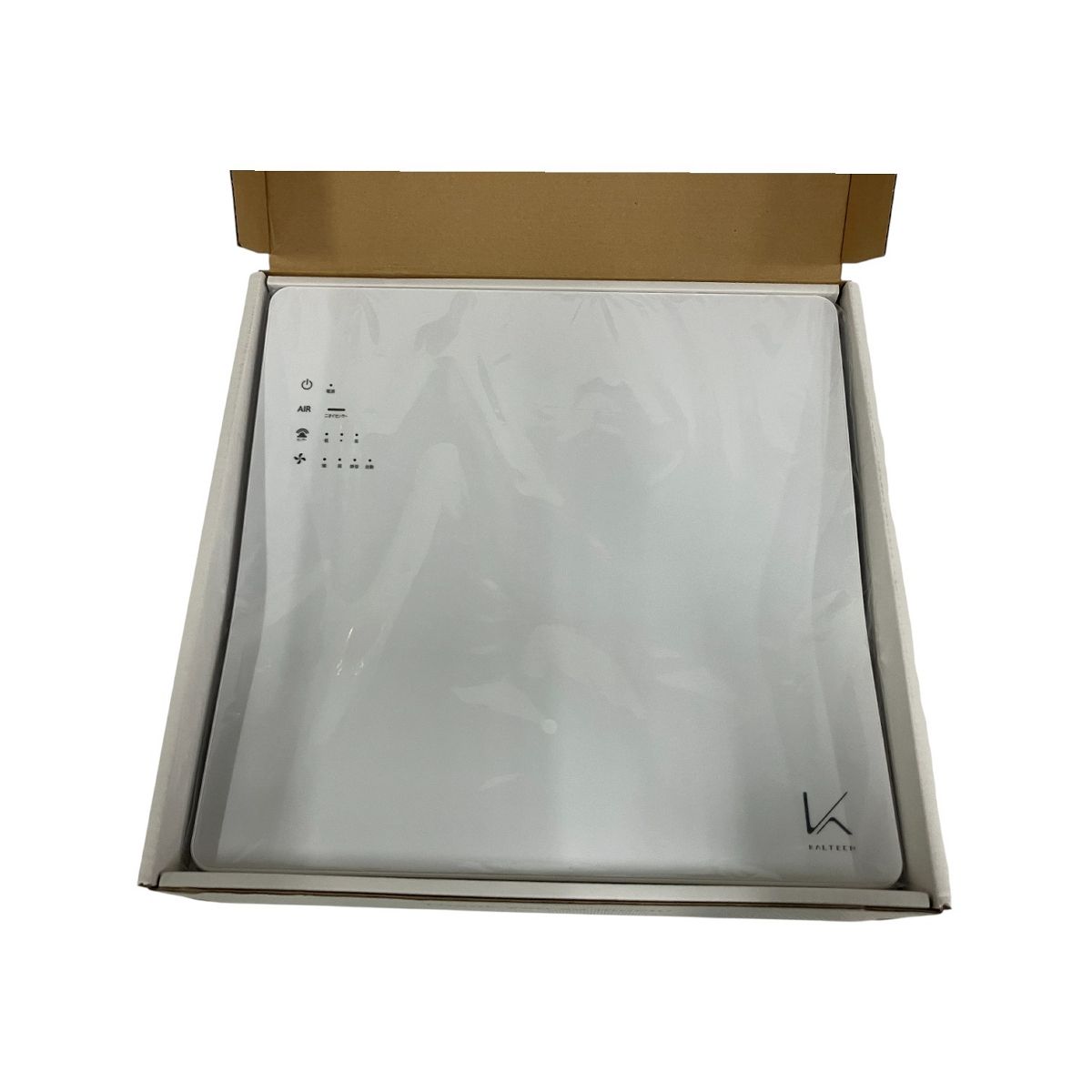 KALTECK KL-KALTECK KL-W01 空気清浄機 光触媒 除菌 脱臭機 カルテック 家電 B10564294