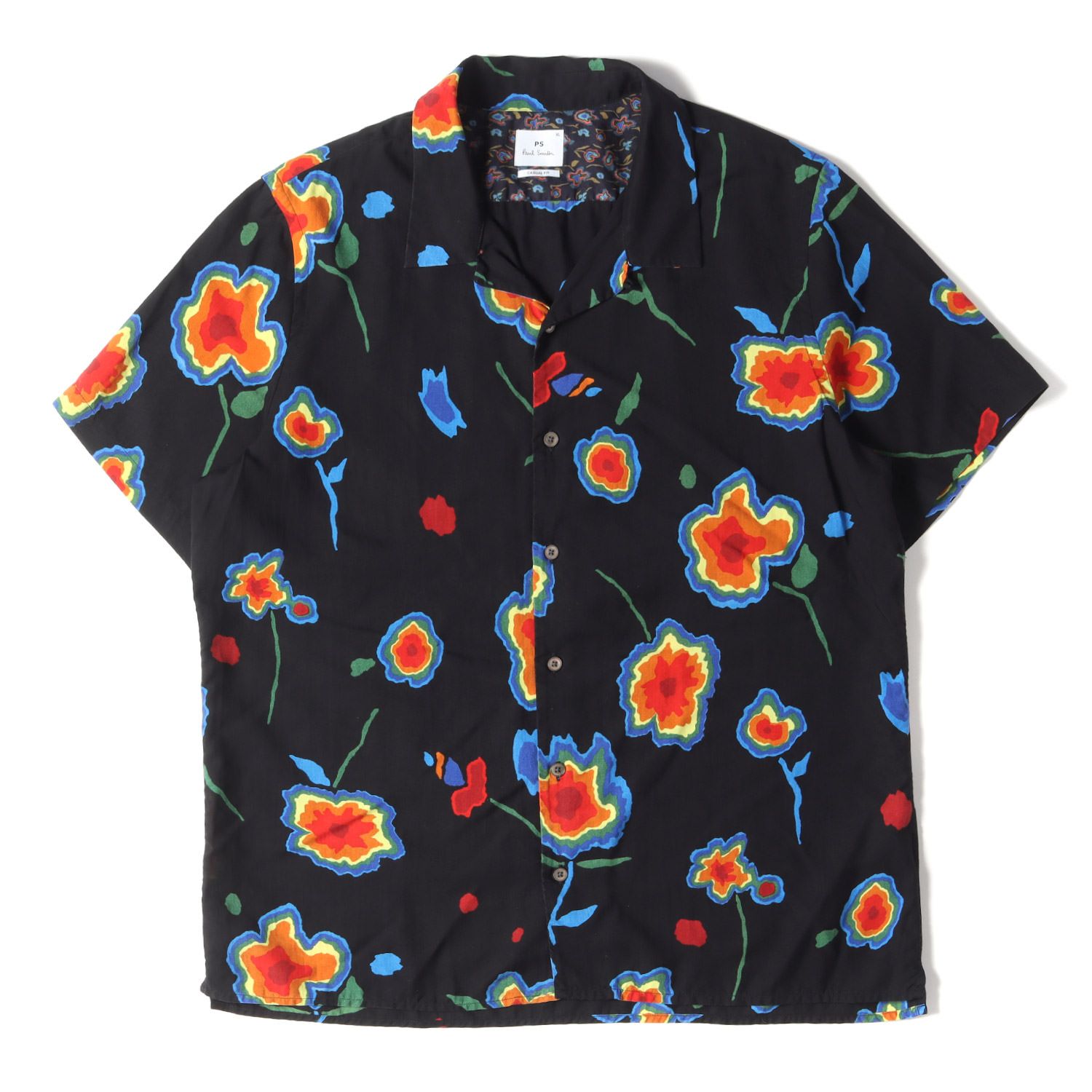 Paul Smith ポールスミス シャツ サイズ:XL 20SS ヒートマップ