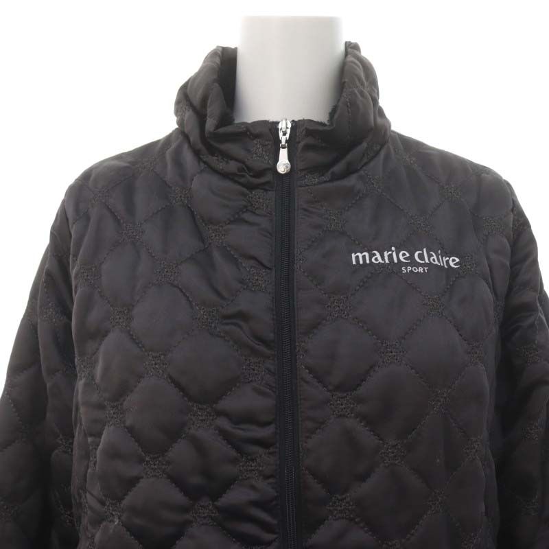 マリクレール MARIE CLAIRE SPORT 美品 キルティング 中綿
