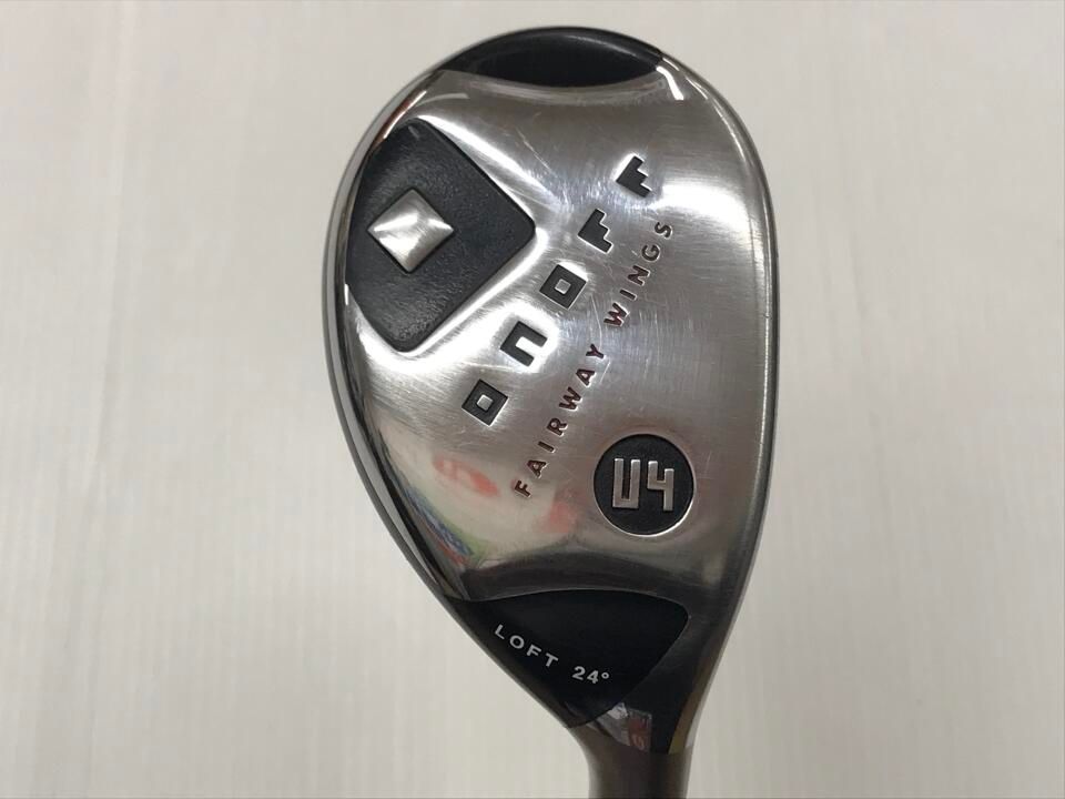 【即納】ONOFF FAIRWAY WINGS KURO 2017 | 24 | S | SMOOTH KICK MP-717I | 中古 | ユーティリティ | グローブライド