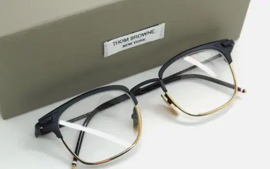 THOM BROWN トムブラウン メガネ TB ー 102 C NAY GOLD