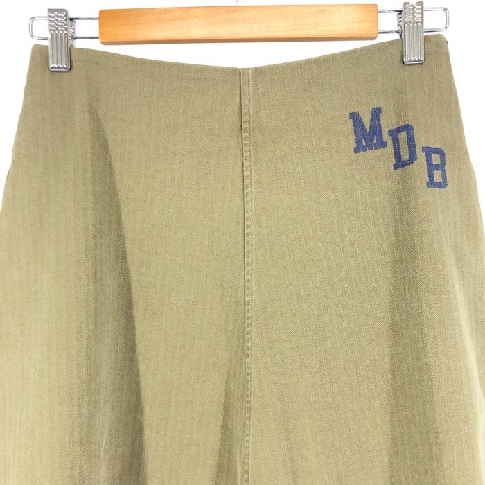 Madison Blue マディソンブルー PANEL FLARE SK HERRINGBONE パネル