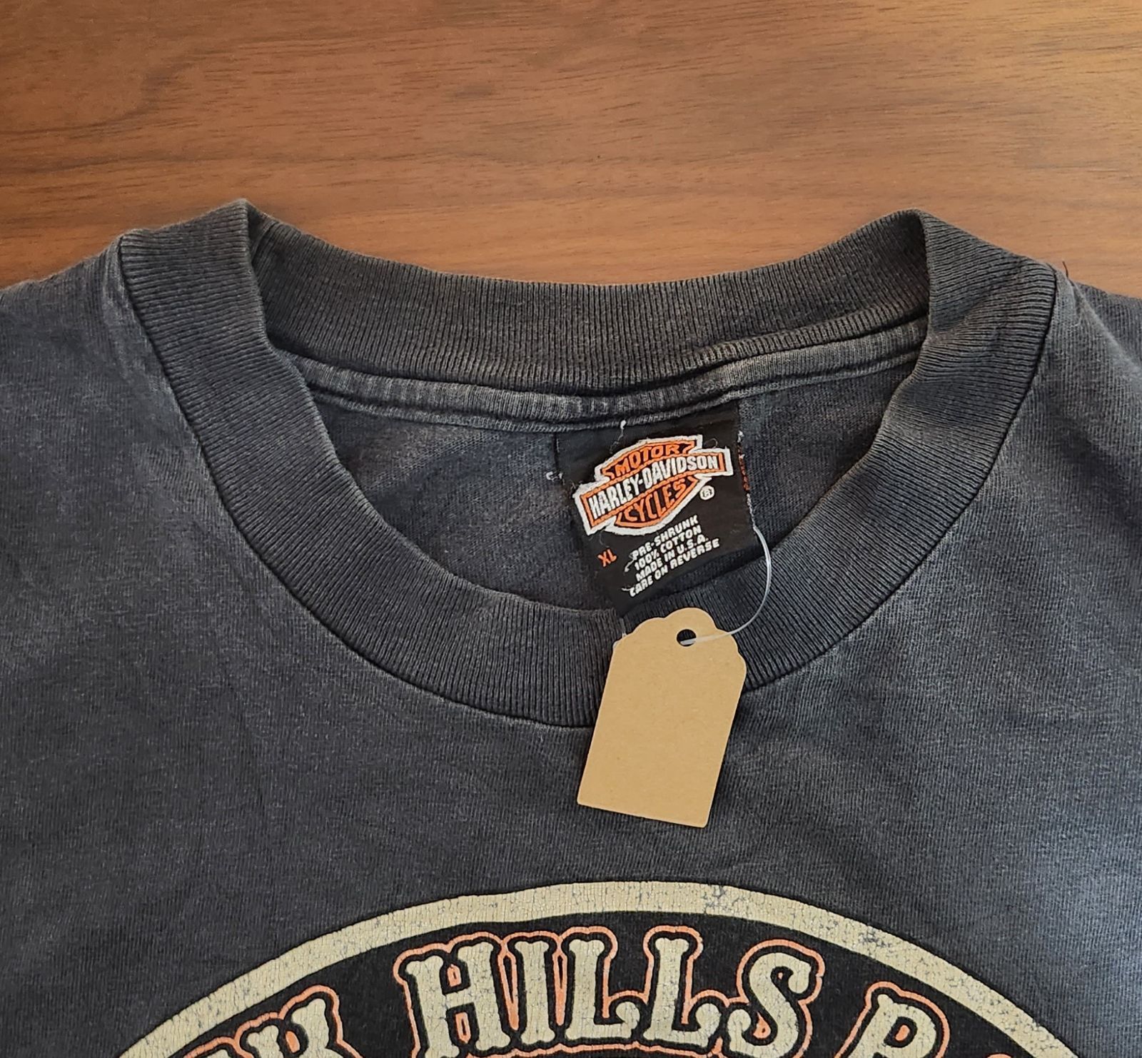 USA製 アメリカ製 Harley Davidson 半袖Tシャツ 大人気 ハーレー