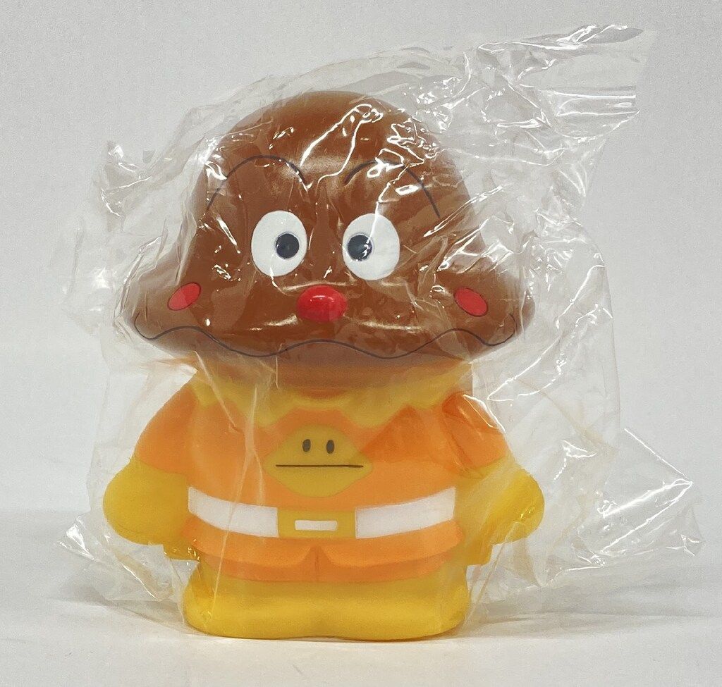 SHINKIN BANK アンパンマンキャラクター貯金箱７個 SHINKIN BANK アンパンマンキャラクター貯金箱7個