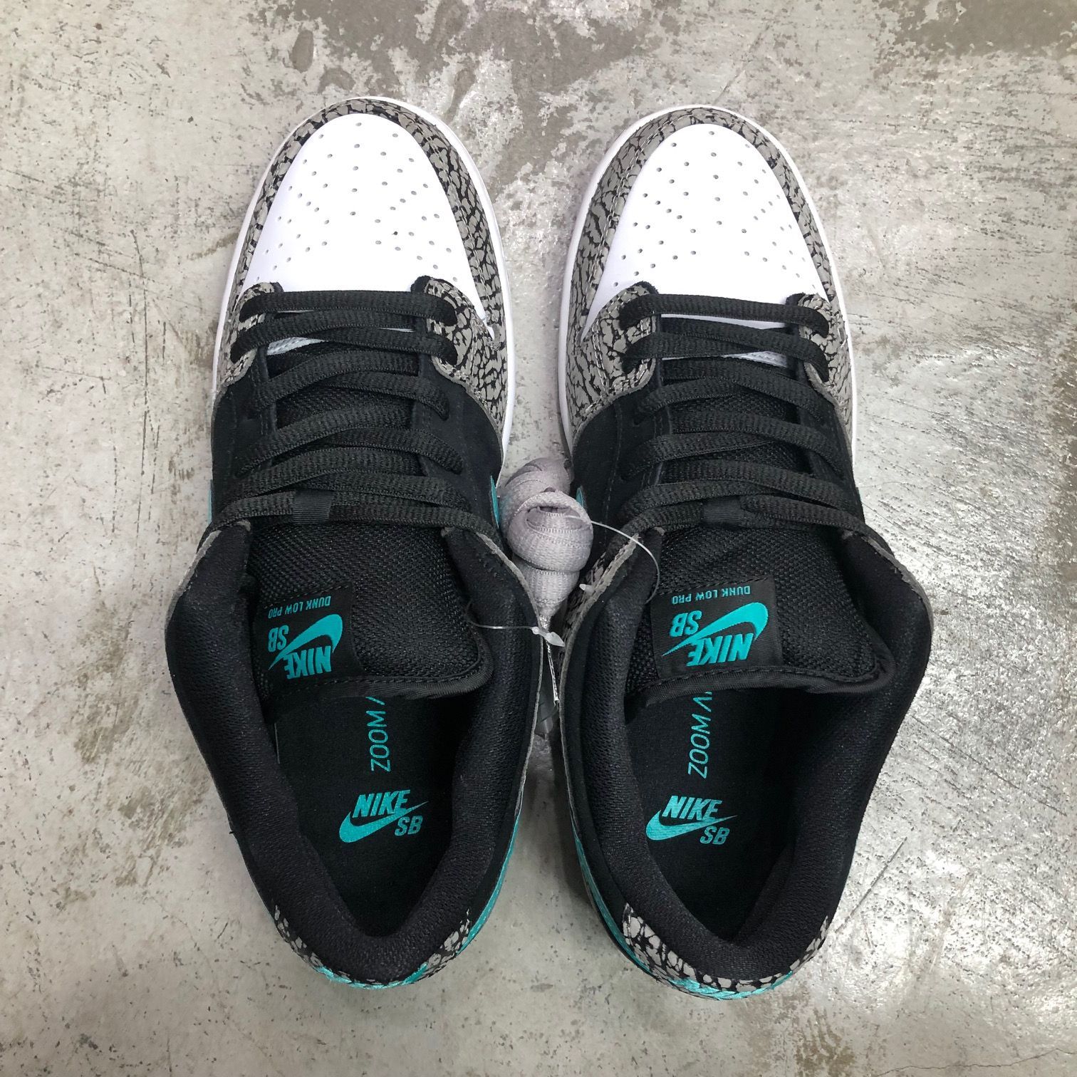 未使用品 国内正規 NIKE SB Dunk Low Elephant Safari BQ6817-009 