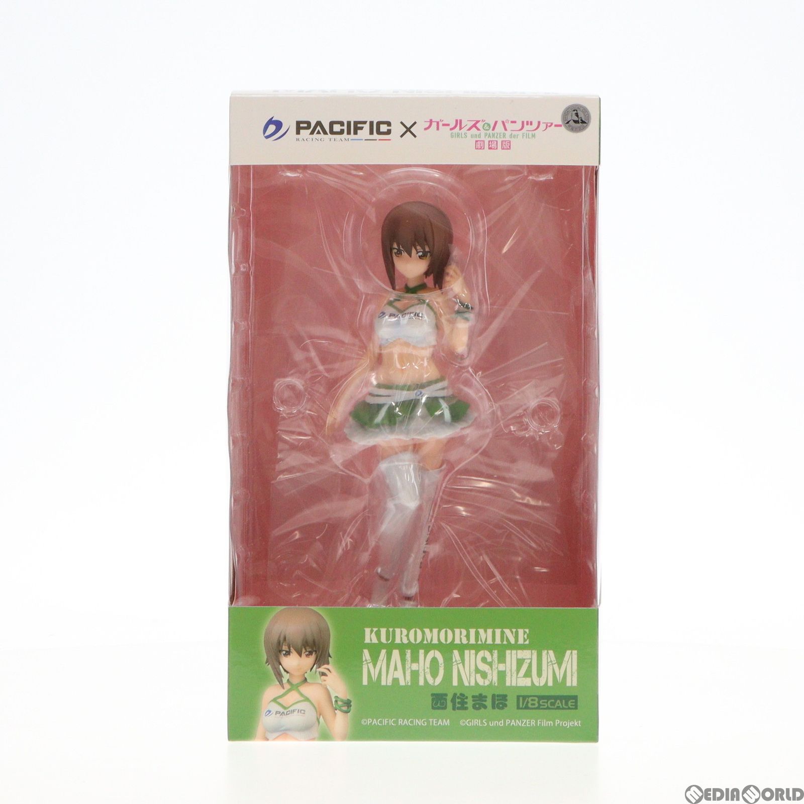 ガールズ&パンツァー×PACIFIC 西住まほ 1/8 完成品 フィギュア
