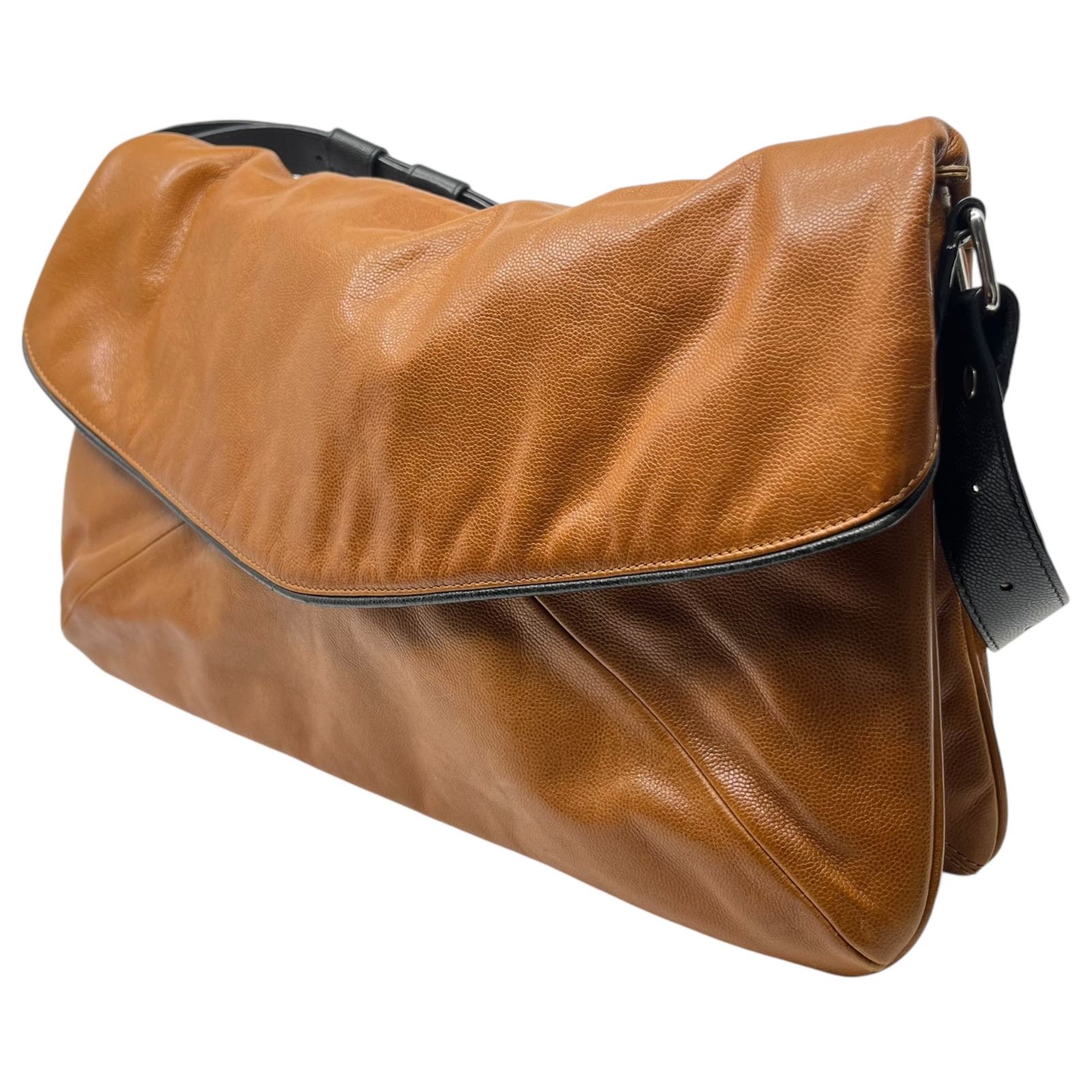 DRIES VAN NOTEN(ドリスヴァンノッテン) Leather one shoulder bag 