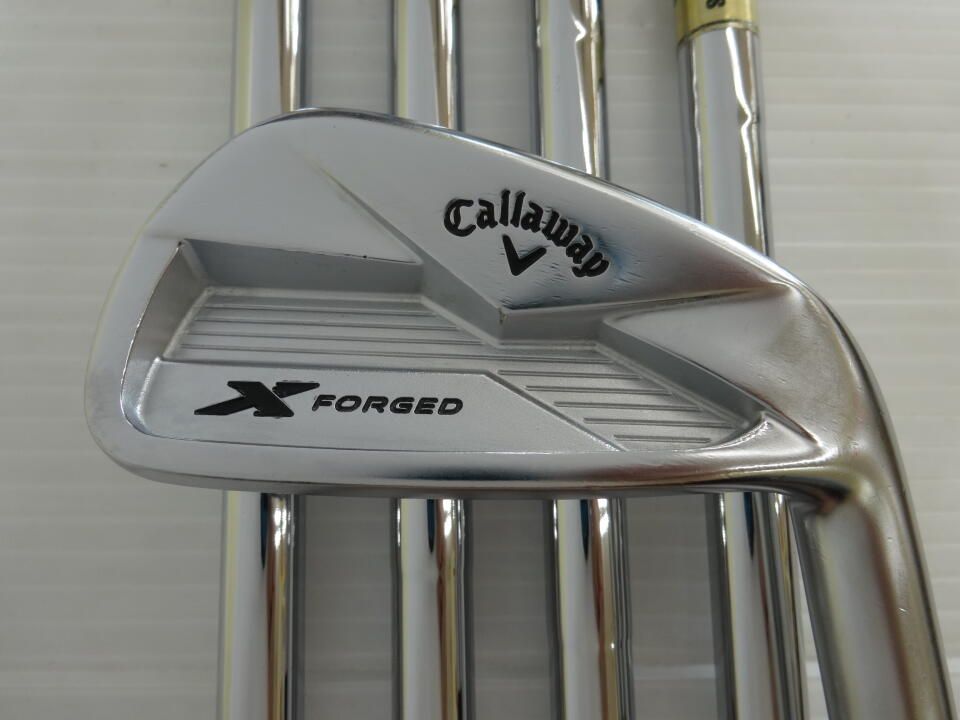 キャロウェイ 7番 アイアン Xフォージド 2018 キャロウェイ X