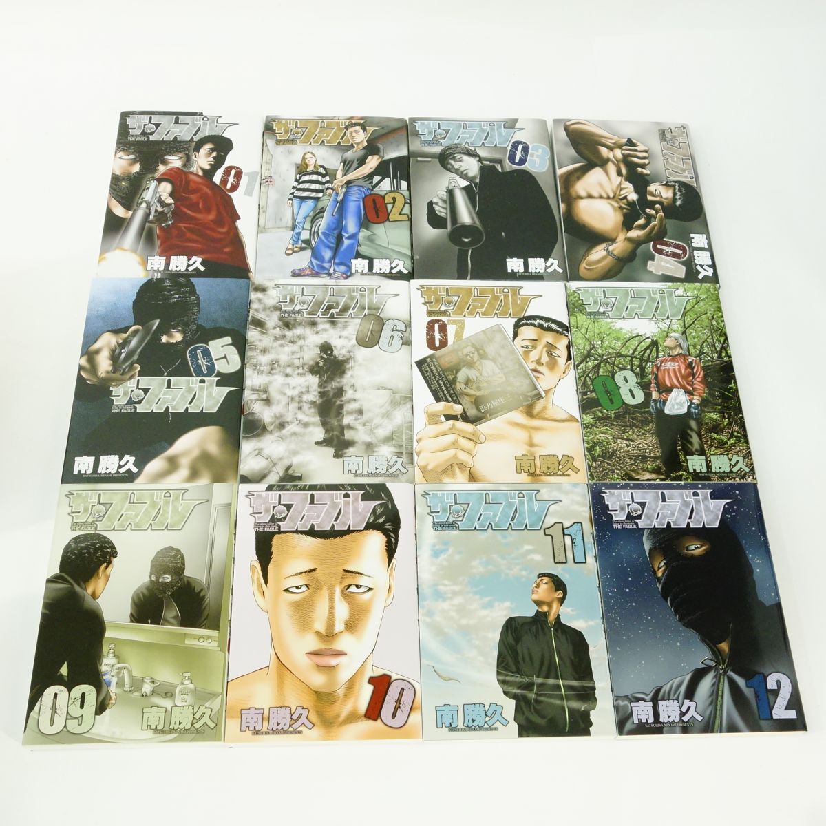 ザ・ファブル 1～22巻 全巻セット/コミック/南勝久 ※中古 - メルカリ