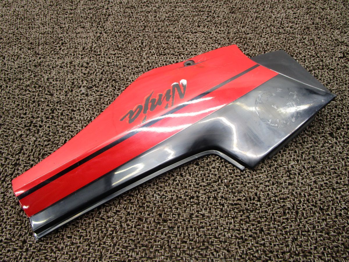 GPZ900R サイドカバー △Q146！ZX900A カワサキ 【 ZX900A