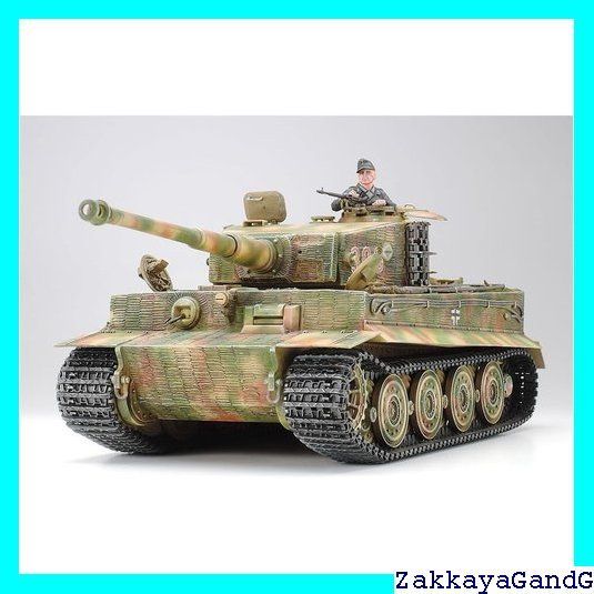未組立 タミヤ No:35146 1/35 ミリタリーミニチュアシリーズ No.146 ドイツ重戦車 タイガーI 後期生産型 戦車 ミリタリー プラモデル 模型 IT32KH3NILDE-D-A005-byebye ヨドバシ.com - タミヤ TAMIYA 35146 ドイツ重戦車 タイガーI型