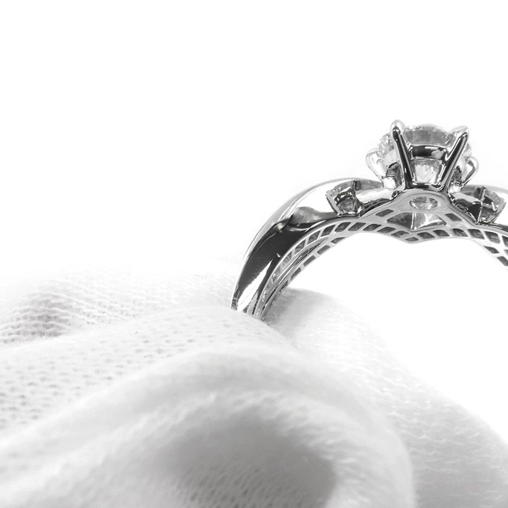 ショーメ　ジョゼフィーヌ　リング Chaumet ショーメ ジョゼフィーヌ リング 指輪 7号 Pt950