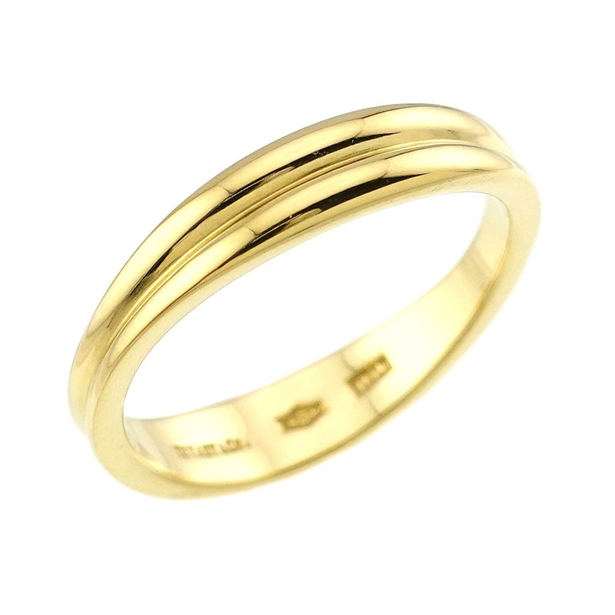 ティファニー TIFFANY&Co. K18 リング 12.5号 7.4g ナローリング ティファニー TIFFANY\u0026Co. ウェディング リング・指輪 K18イエロー