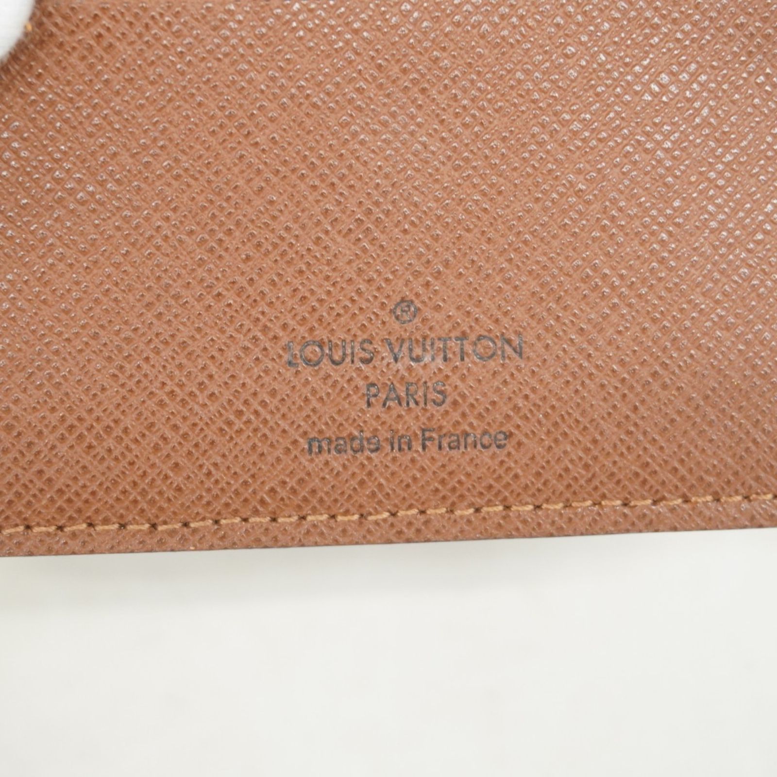 ルイ・ヴィトン LOUIS VUITTON 三つ折り財布 ポルト トレゾール  