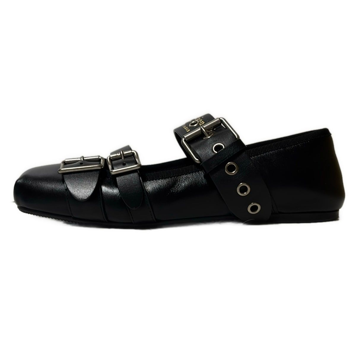 ☆美品男性用パーティシューズChristianDior黒ディオール24.5cm 靴