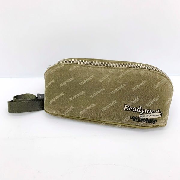 READYMADE Waist Bag ウエストバッグ ポーチ ショルダーバッグ READYMADE Waist Bag ウエストバッグ ポーチ ショルダーバッグ