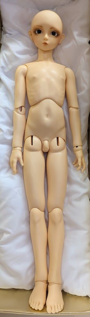 【最短翌日配送】 ボークス スーパードルフィー SD13男の子 翔 2008リニューアルver. YX3I 機能的