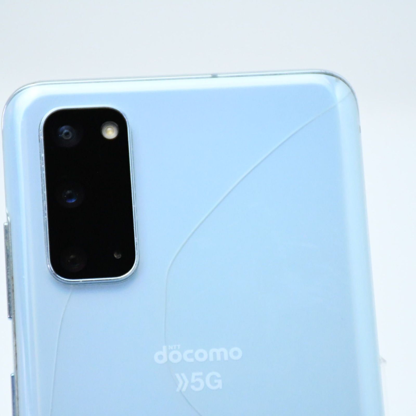 背面割れ（動作可）】SIMフリー docomo Galaxy S20 5G SC-51A