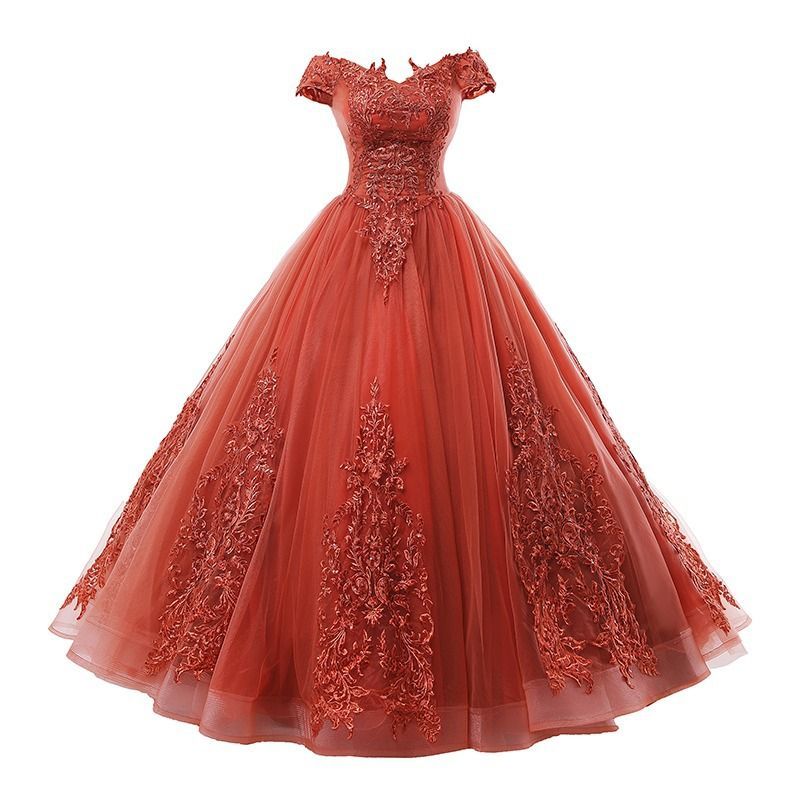 チュールドレス