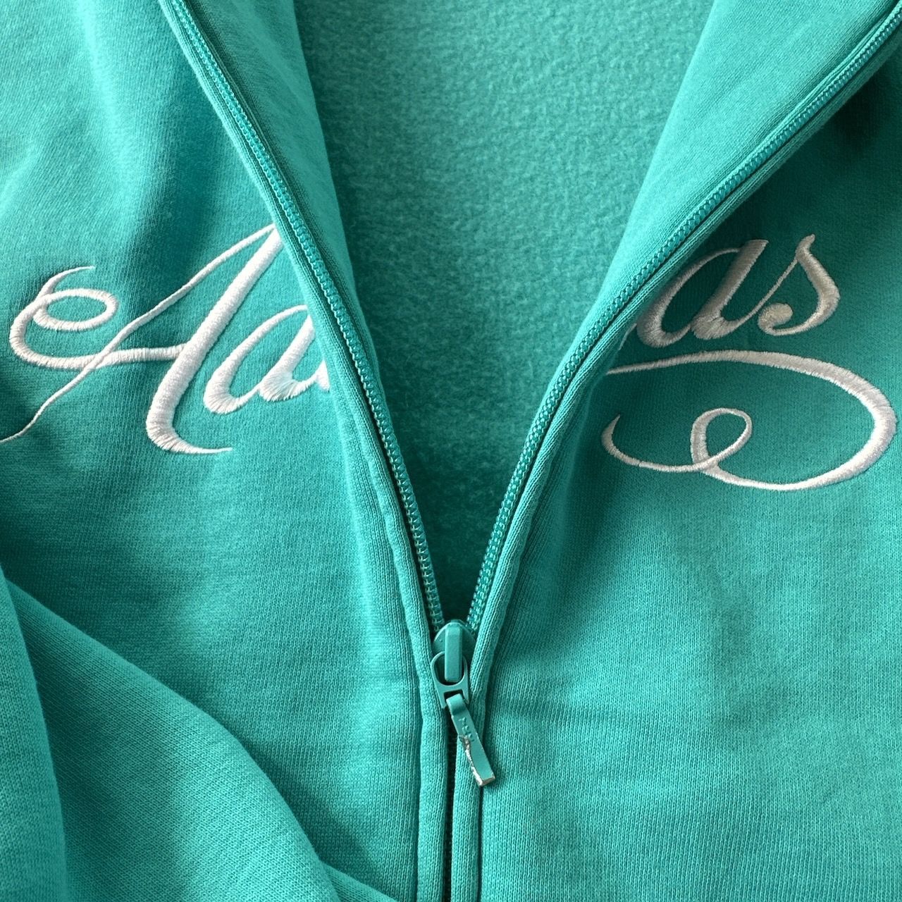 adidas アディダス 筆記体 エメラルドグリーン 良色 トラック