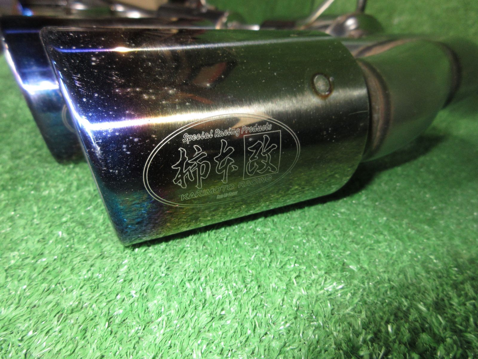 柿本改 Class KR トヨタ C-HR NGX50 オールステンレスマフラー FFCRYSTALESIA_COM