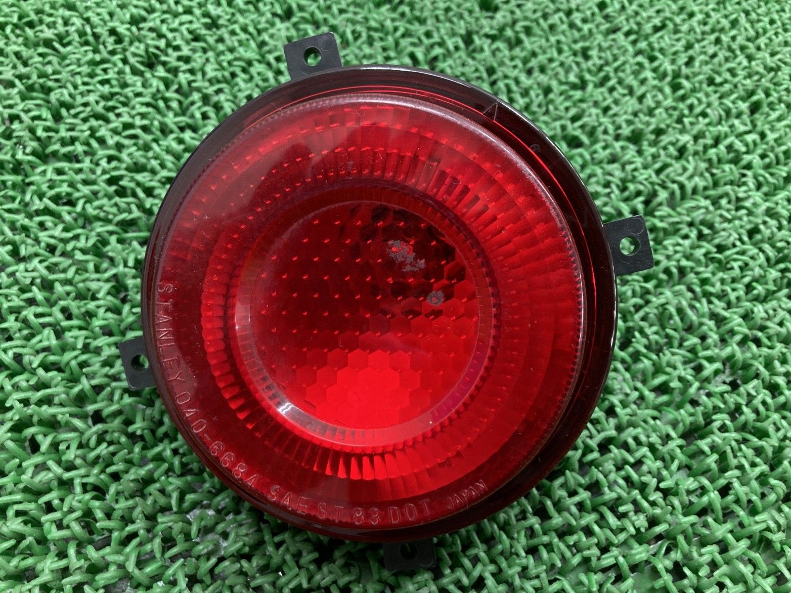 KR250 テールランプ 040-6684 カワサキ 純正 バイク 部品 KR250A 割れ欠け無し 品薄 品 車検 Genuine jC